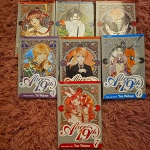 Manga. Alice 19th.